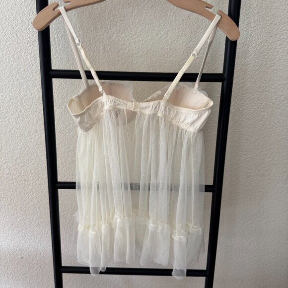 Victoria's Secret Sexy Little Thing Sheer Babydoll 36C - Picture 6 of 7